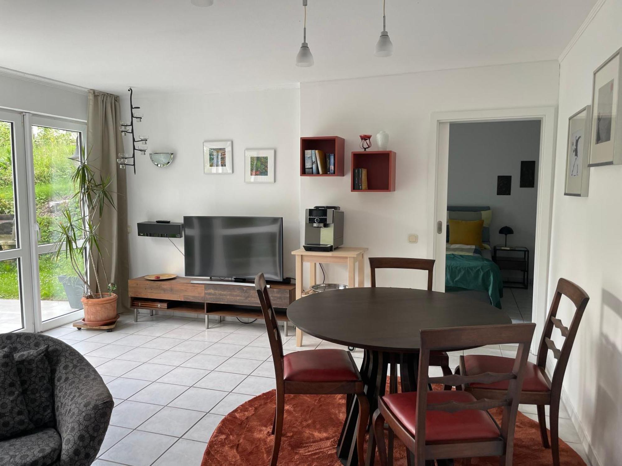Ferienwohnung -Schwalbe Attendorn Ngoại thất bức ảnh