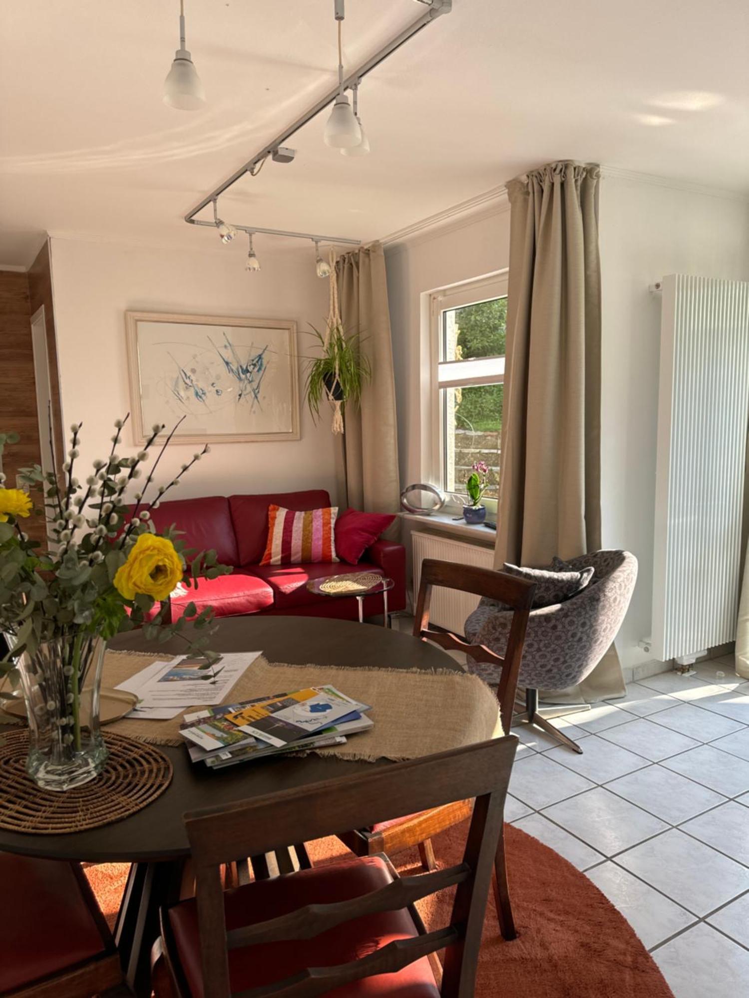 Ferienwohnung -Schwalbe Attendorn Ngoại thất bức ảnh